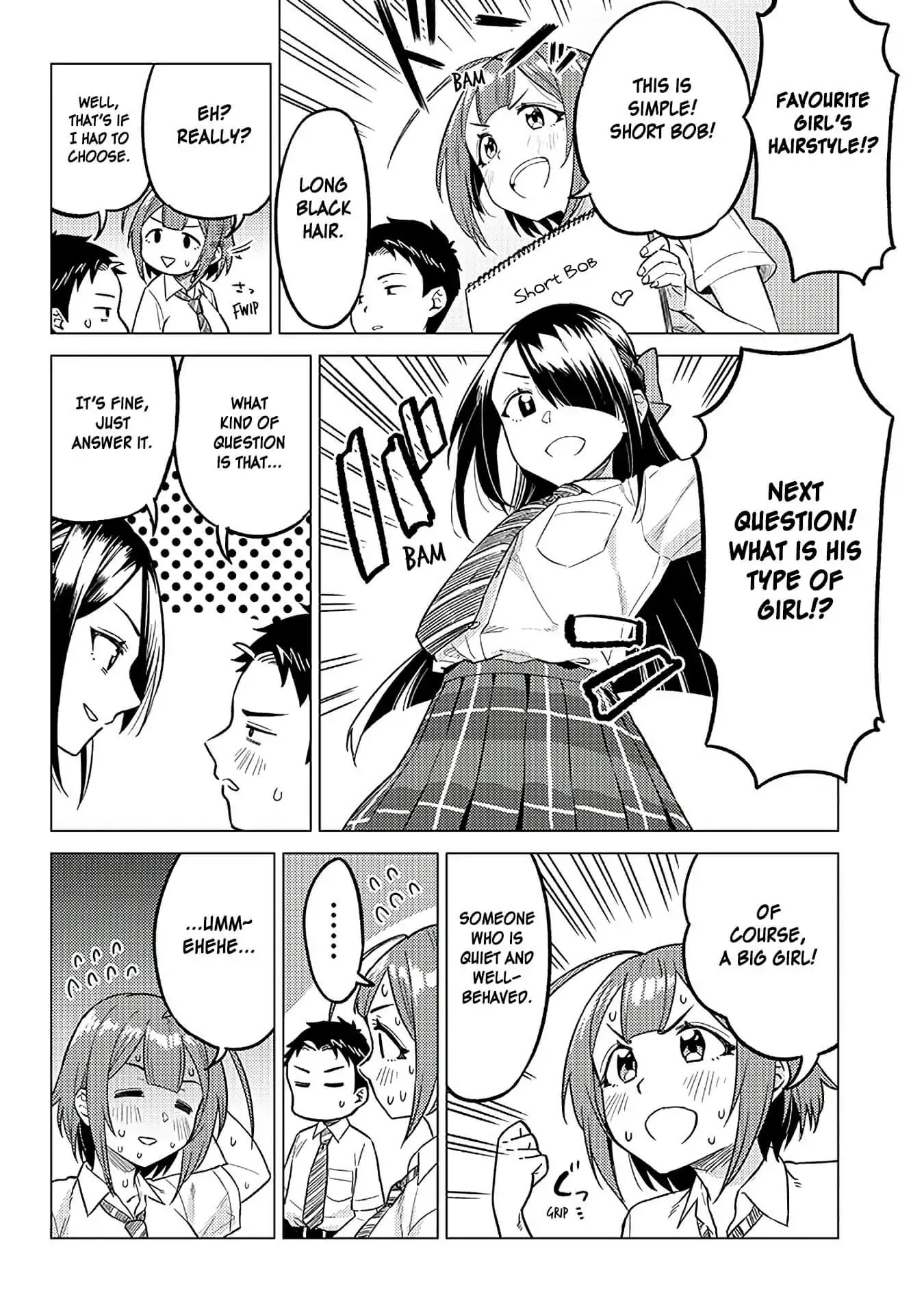Do You like Big Juniors? Chapter 9 page 6 - Chapter 9: The Girl (Kouhai) Who Has High Self-Awareness, Knows.