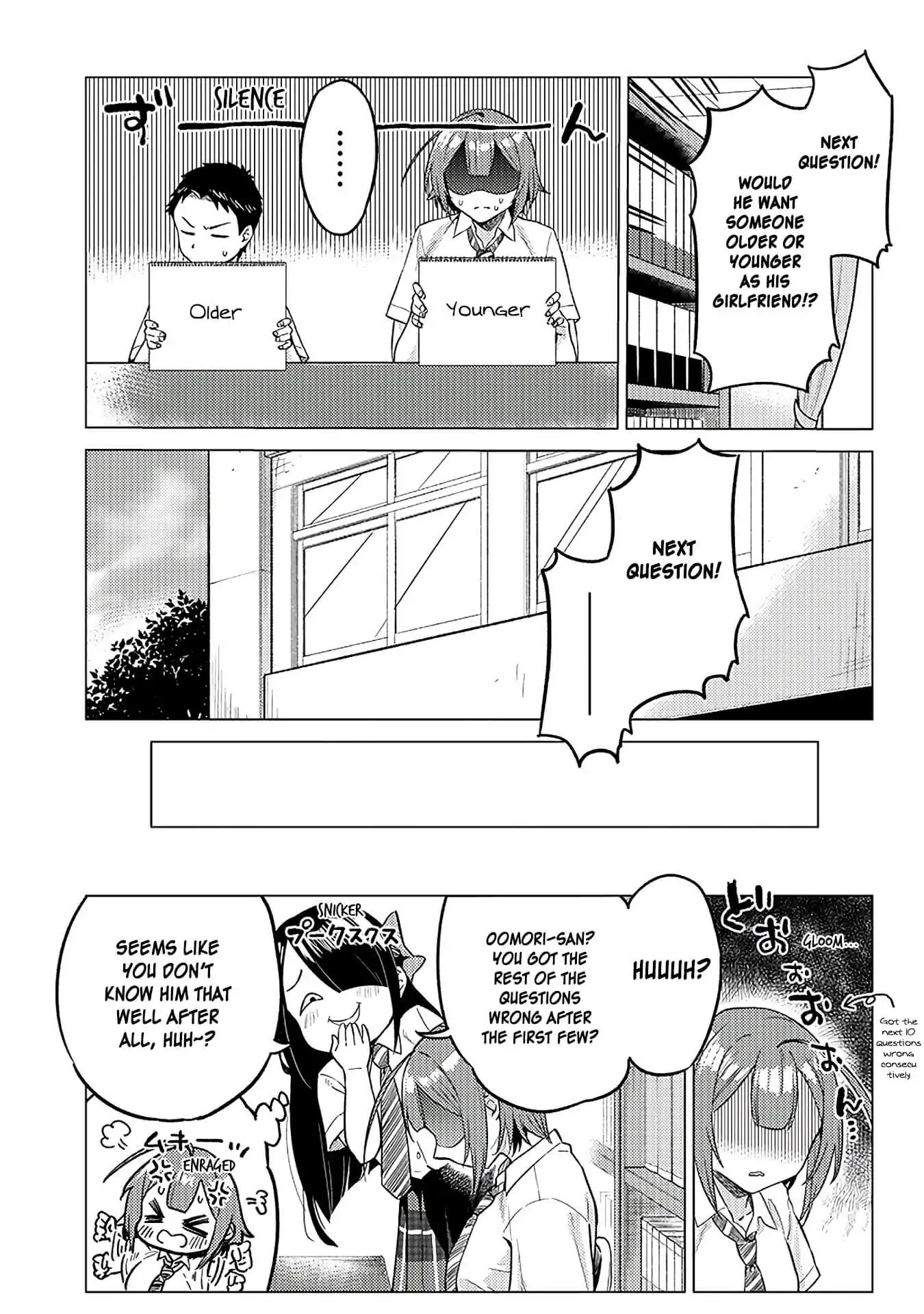 Do You like Big Juniors? Chapter 9 page 7 - Chapter 9: The Girl (Kouhai) Who Has High Self-Awareness, Knows.