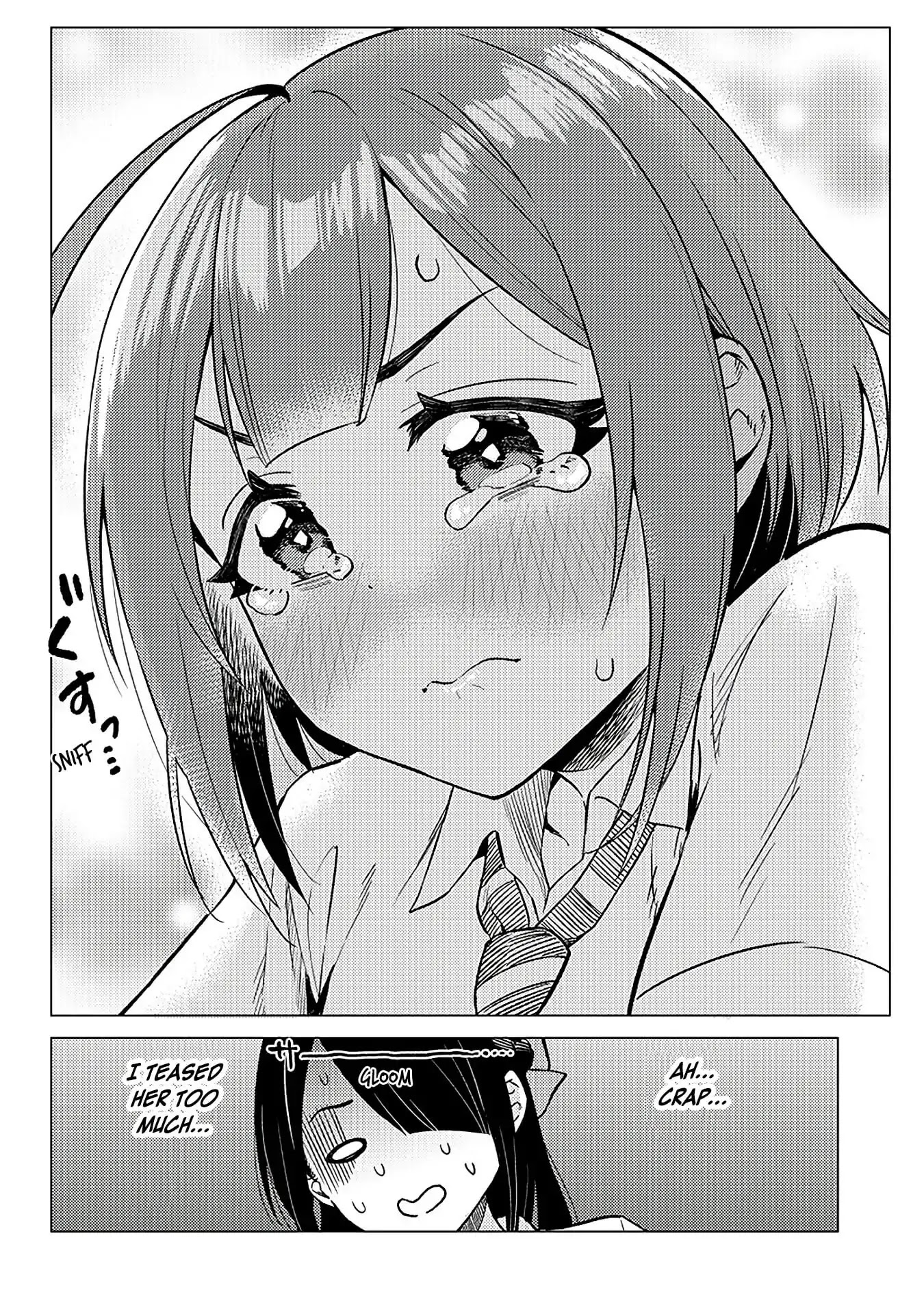 Do You like Big Juniors? Chapter 9 page 8 - Chapter 9: The Girl (Kouhai) Who Has High Self-Awareness, Knows.