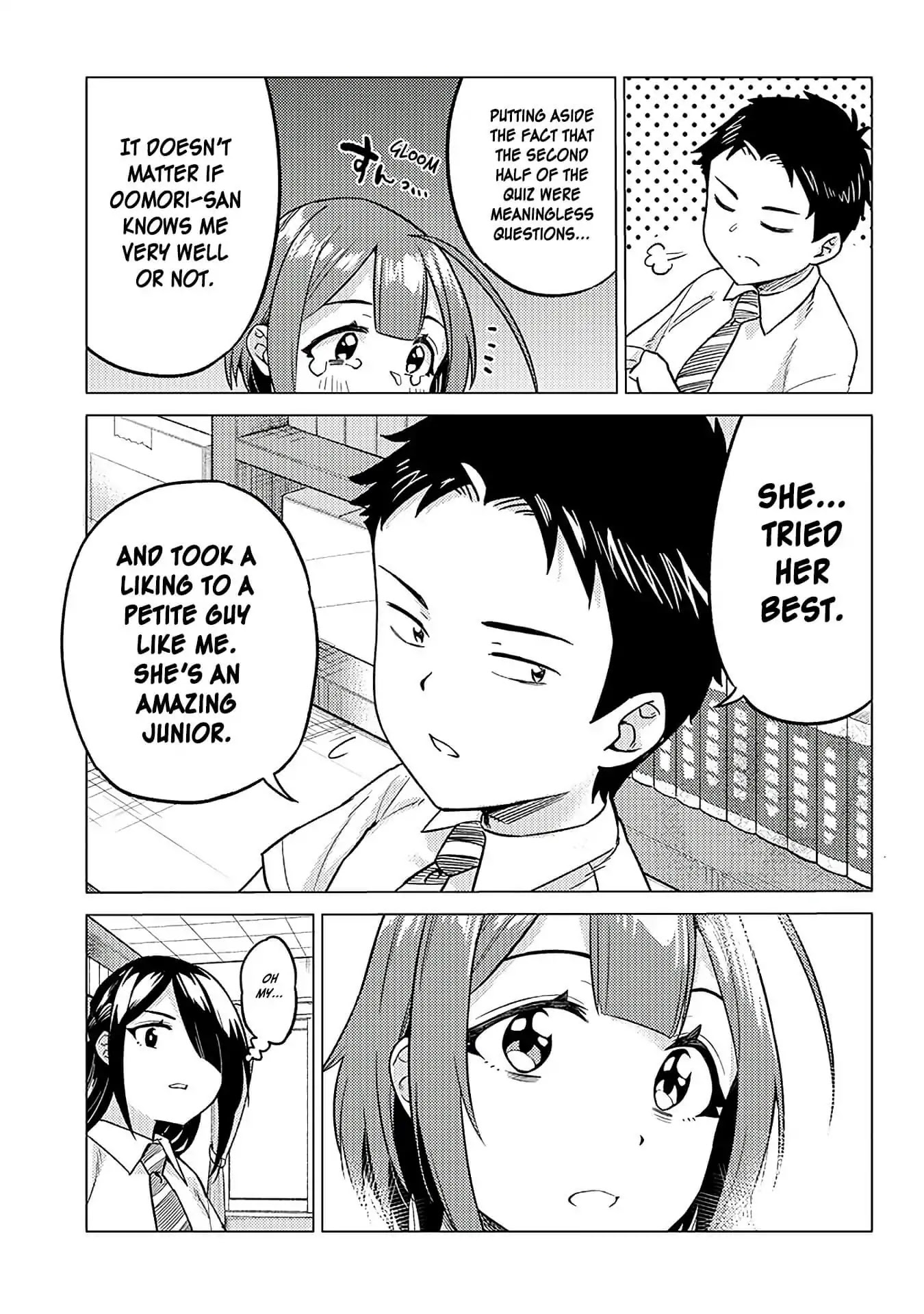 Do You like Big Juniors? Chapter 9 page 9 - Chapter 9: The Girl (Kouhai) Who Has High Self-Awareness, Knows.