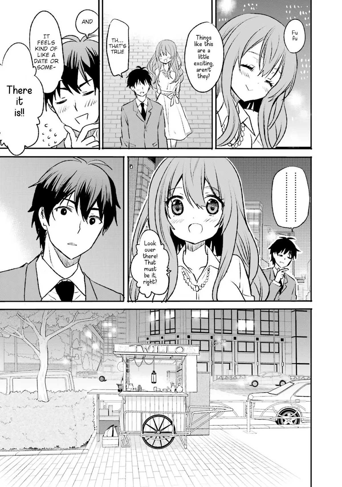 Do You like Drinking Alcochol with Beautiful Woman? Chapter 1 page 10 - Chapter 1: TWILLO