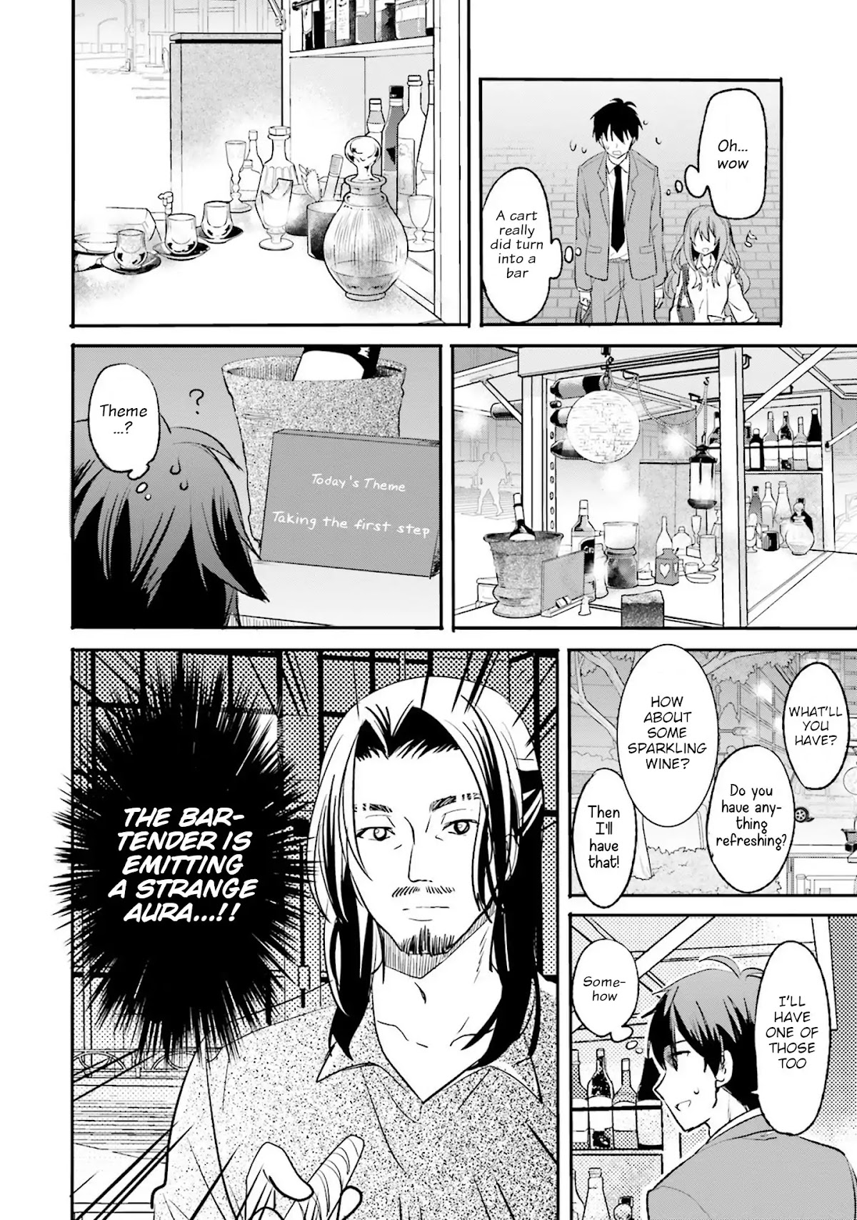 Do You like Drinking Alcochol with Beautiful Woman? Chapter 1 page 11 - Chapter 1: TWILLO