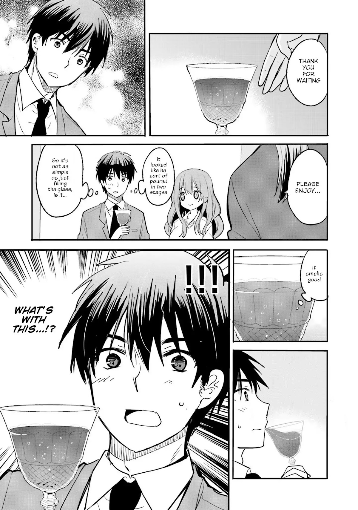 Do You like Drinking Alcochol with Beautiful Woman? Chapter 1 page 14 - Chapter 1: TWILLO