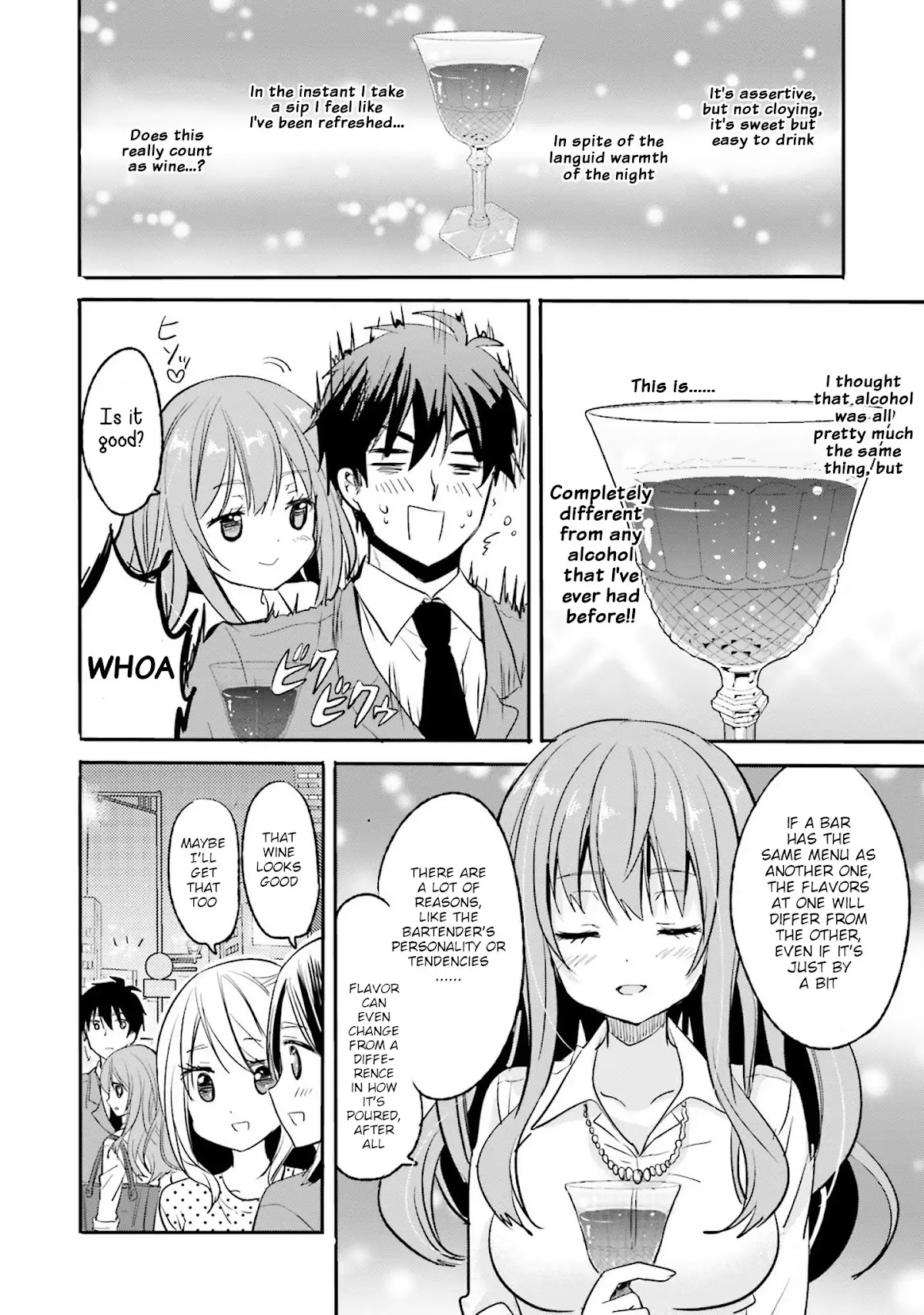 Do You like Drinking Alcochol with Beautiful Woman? Chapter 1 page 15 - Chapter 1: TWILLO