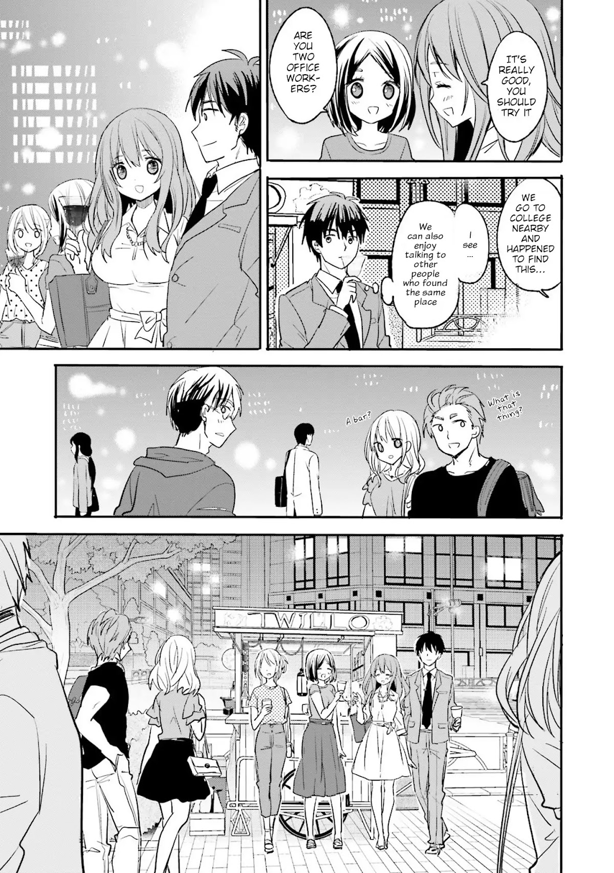 Do You like Drinking Alcochol with Beautiful Woman? Chapter 1 page 16 - Chapter 1: TWILLO