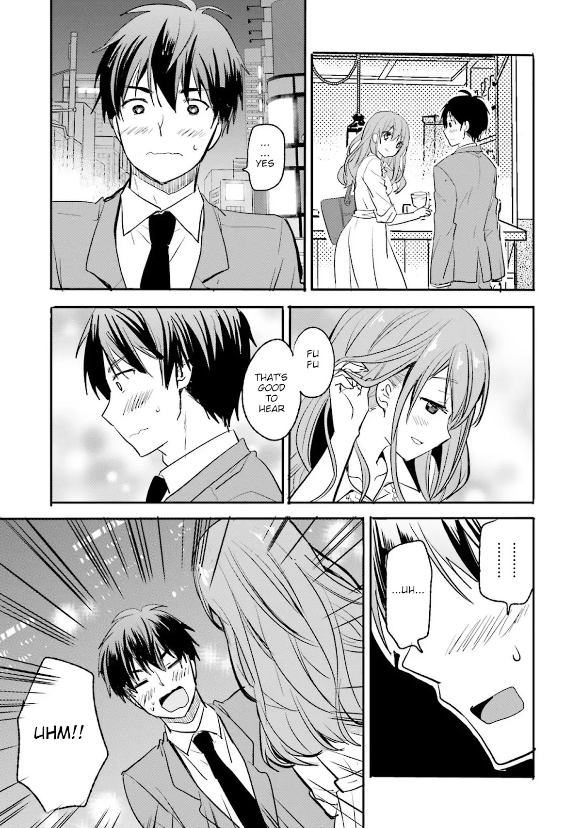 Do You like Drinking Alcochol with Beautiful Woman? Chapter 1 page 18 - Chapter 1: TWILLO