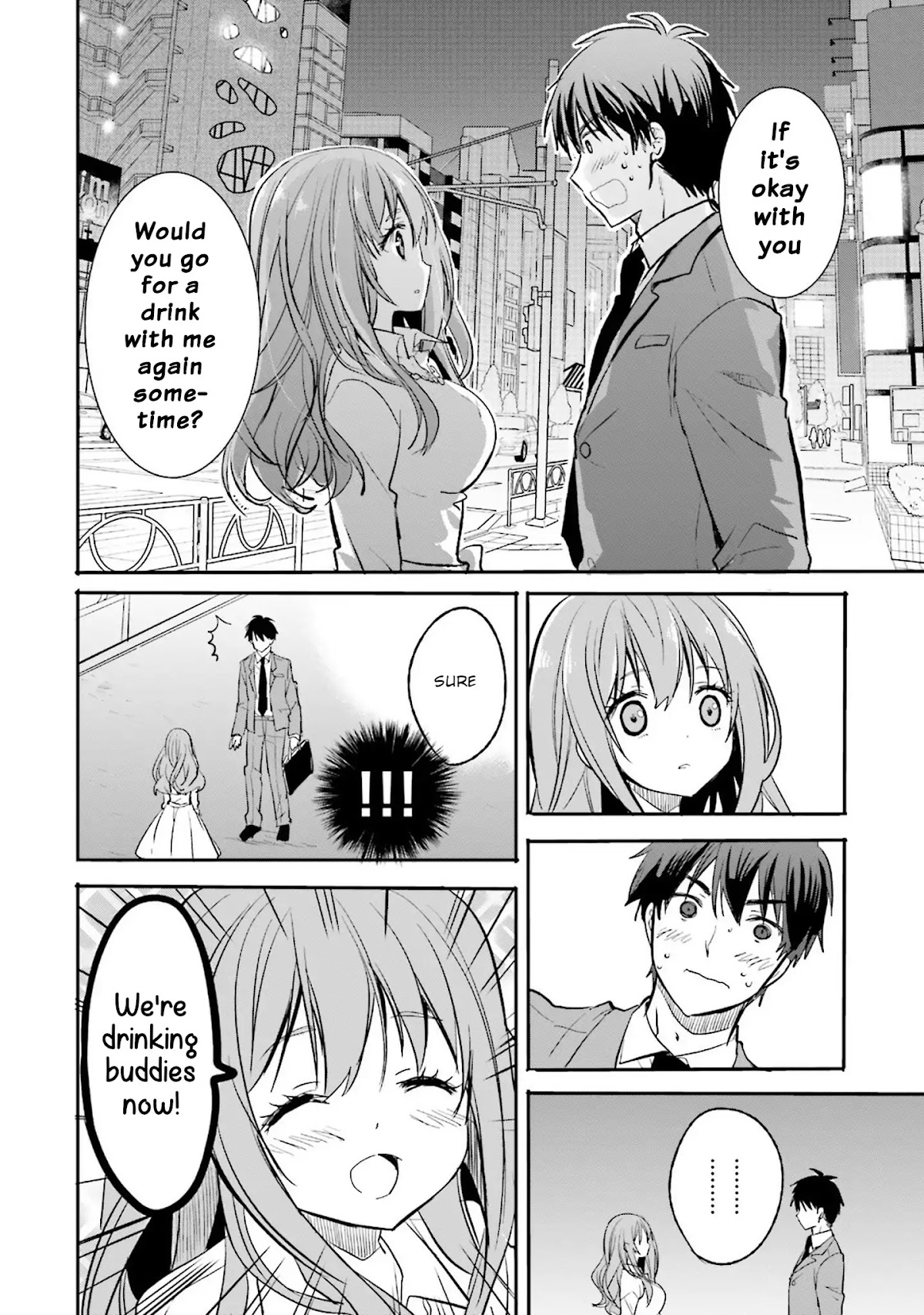 Do You like Drinking Alcochol with Beautiful Woman? Chapter 1 page 19 - Chapter 1: TWILLO