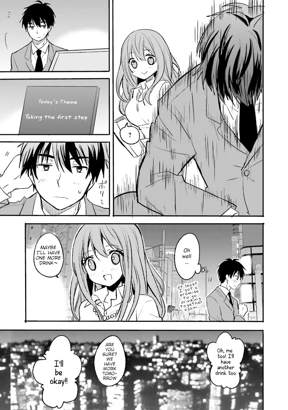 Do You like Drinking Alcochol with Beautiful Woman? Chapter 1 page 20 - Chapter 1: TWILLO