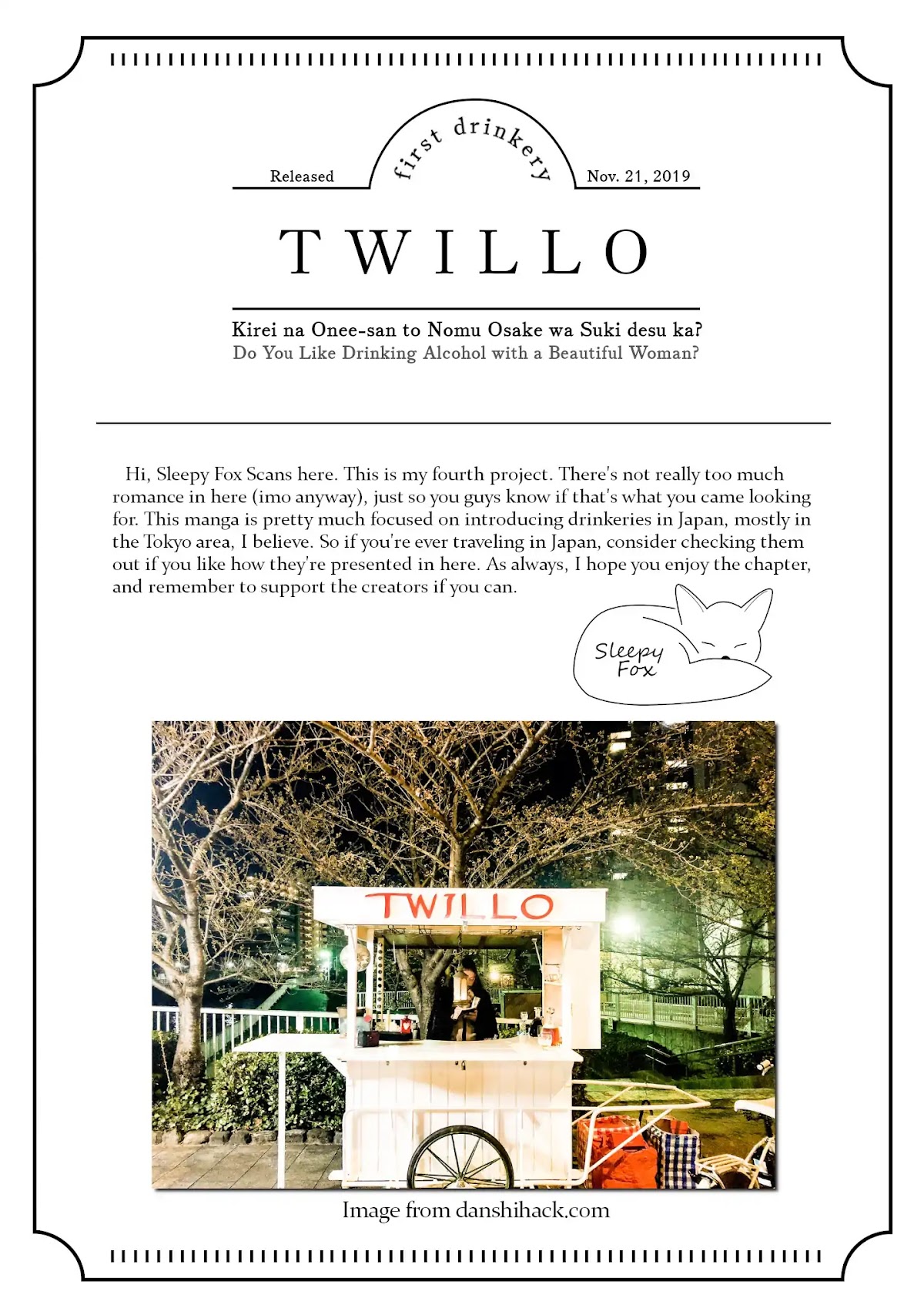 Do You like Drinking Alcochol with Beautiful Woman? Chapter 1 page 24 - Chapter 1: TWILLO