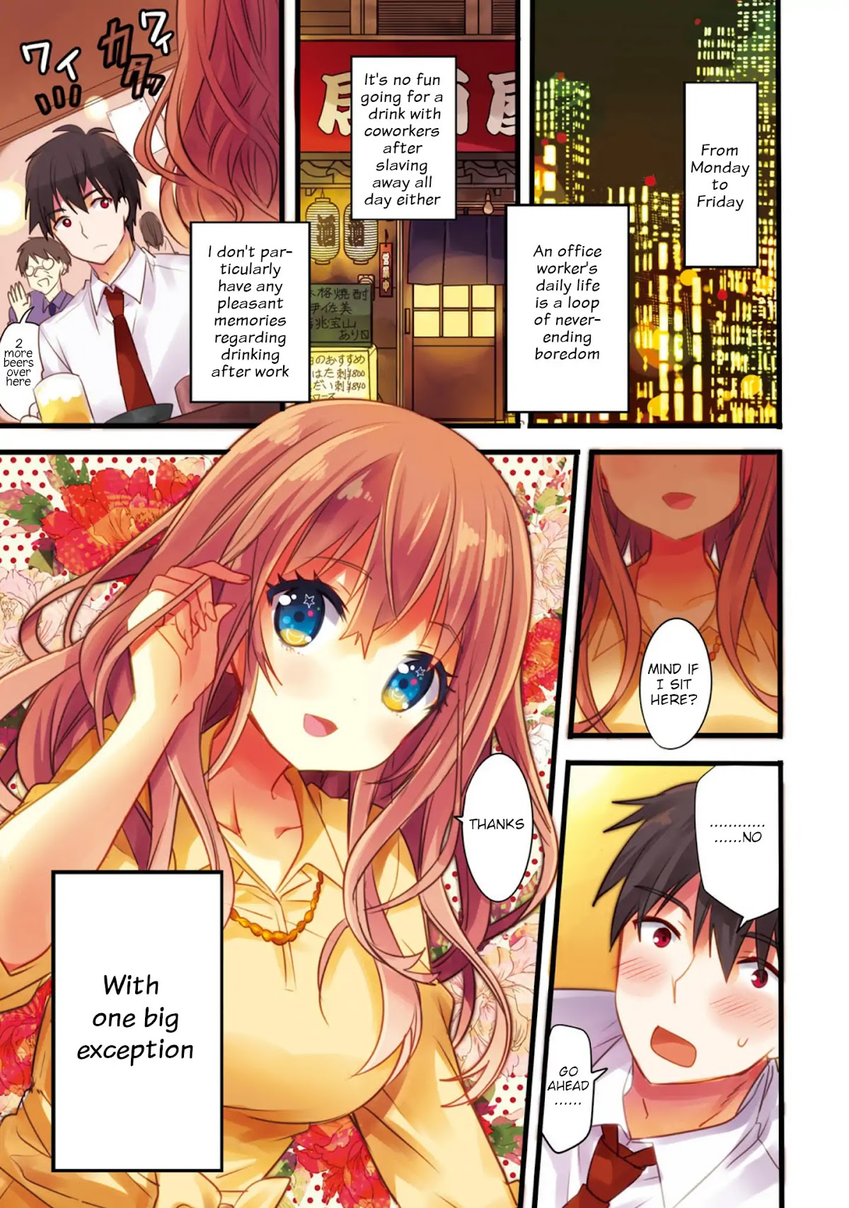 Do You like Drinking Alcochol with Beautiful Woman? Chapter 1 page 4 - Chapter 1: TWILLO