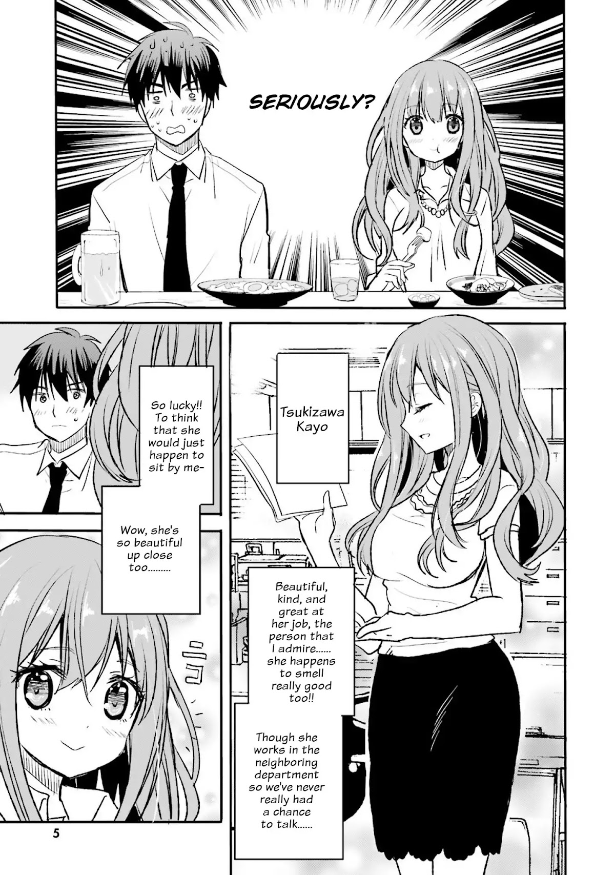 Do You like Drinking Alcochol with Beautiful Woman? Chapter 1 page 6 - Chapter 1: TWILLO