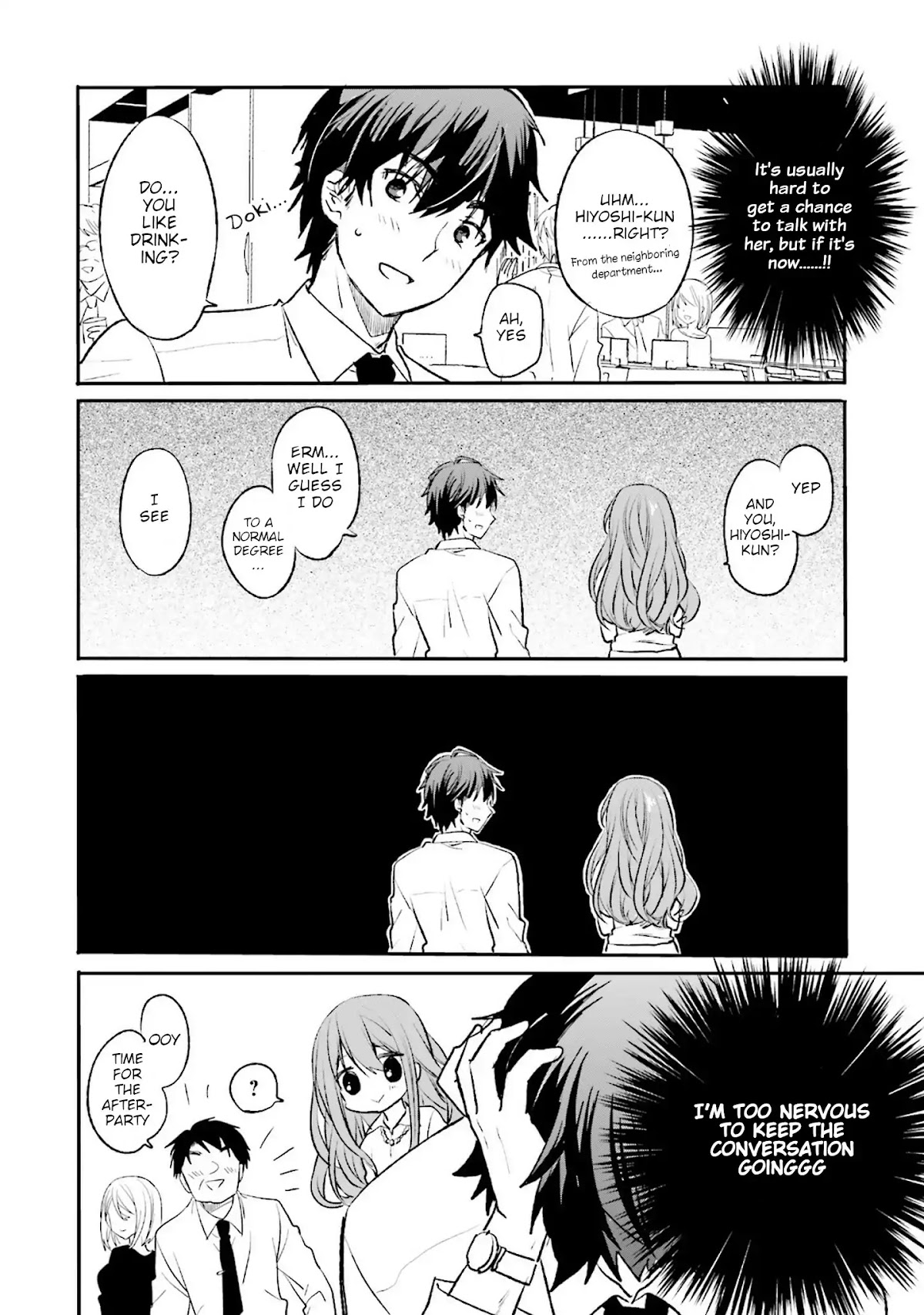 Do You like Drinking Alcochol with Beautiful Woman? Chapter 1 page 7 - Chapter 1: TWILLO