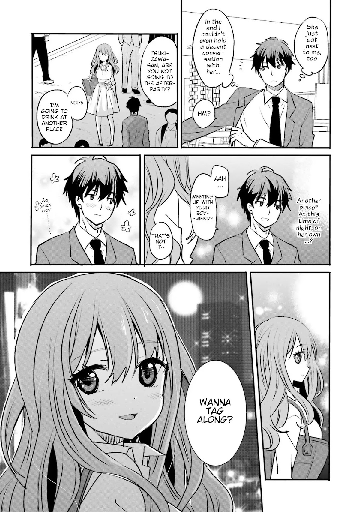 Do You like Drinking Alcochol with Beautiful Woman? Chapter 1 page 8 - Chapter 1: TWILLO