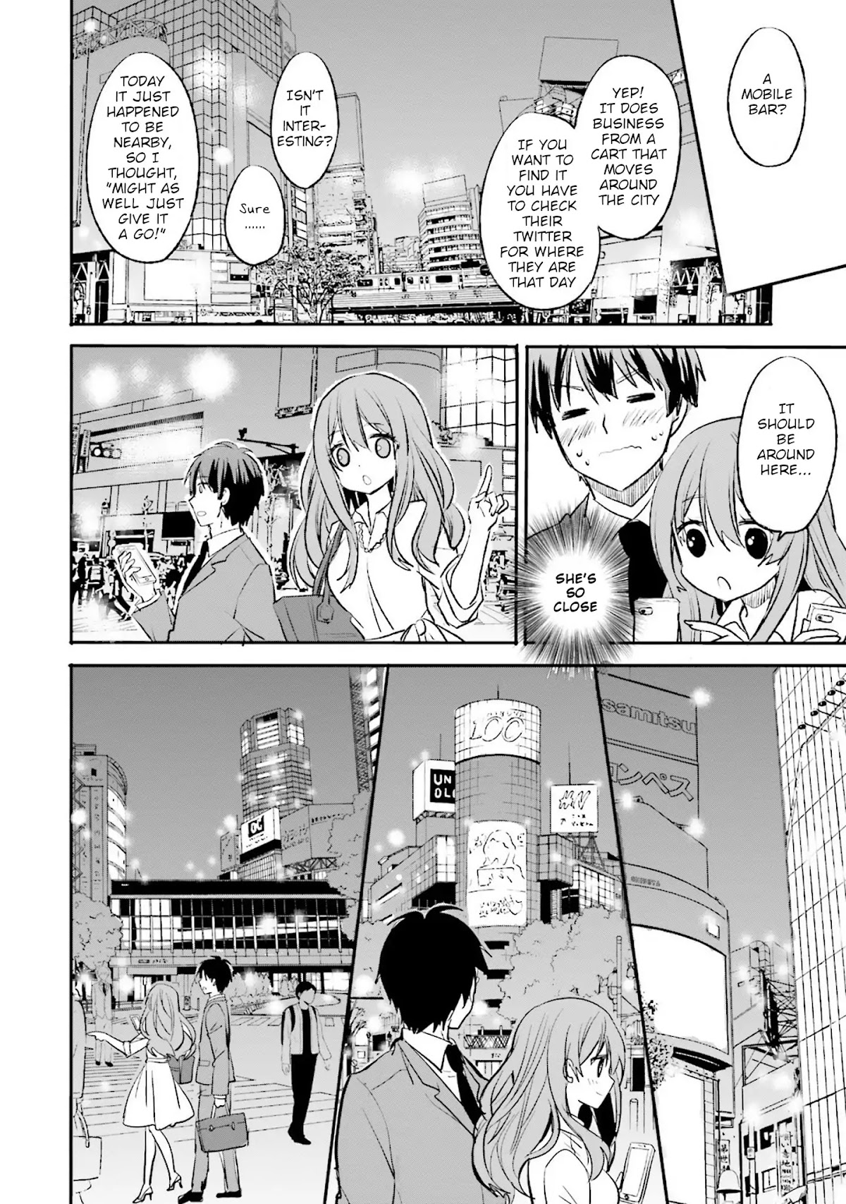 Do You like Drinking Alcochol with Beautiful Woman? Chapter 1 page 9 - Chapter 1: TWILLO