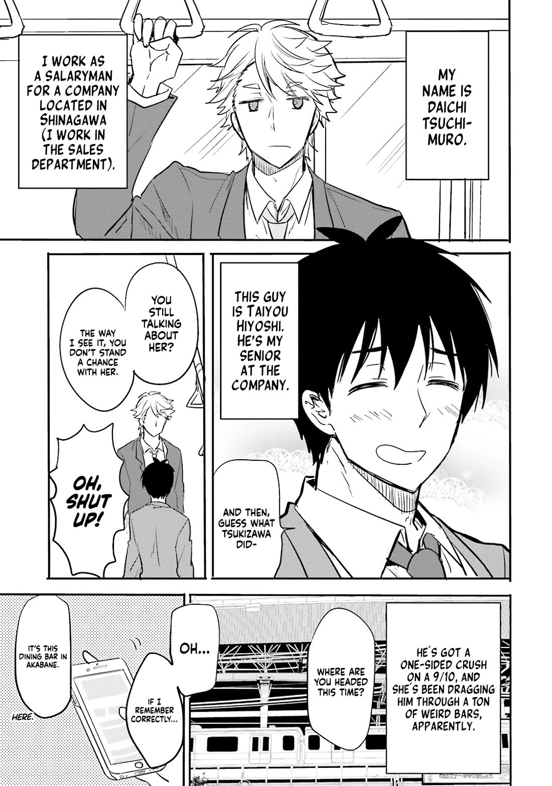 Do You like Drinking Alcochol with Beautiful Woman? Chapter 10 page 1 - Chapter 10: Akabane's Cemetery