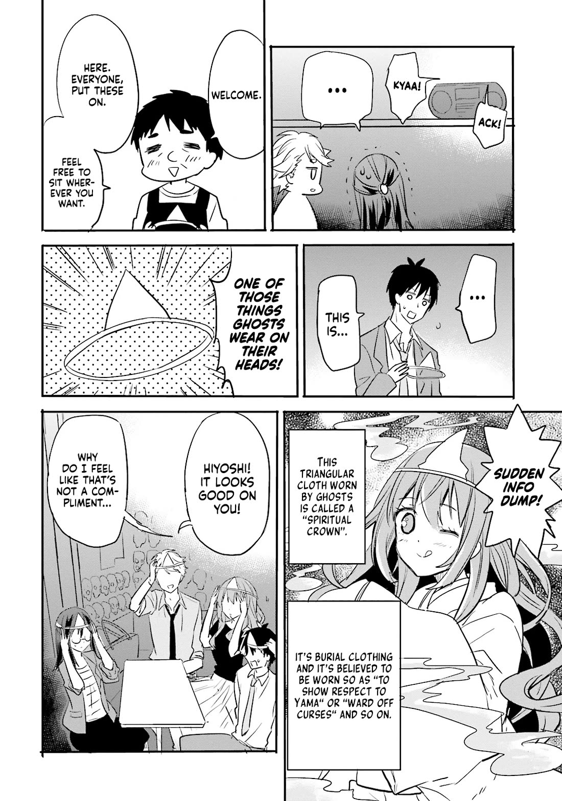Do You like Drinking Alcochol with Beautiful Woman? Chapter 10 page 10 - Chapter 10: Akabane's Cemetery