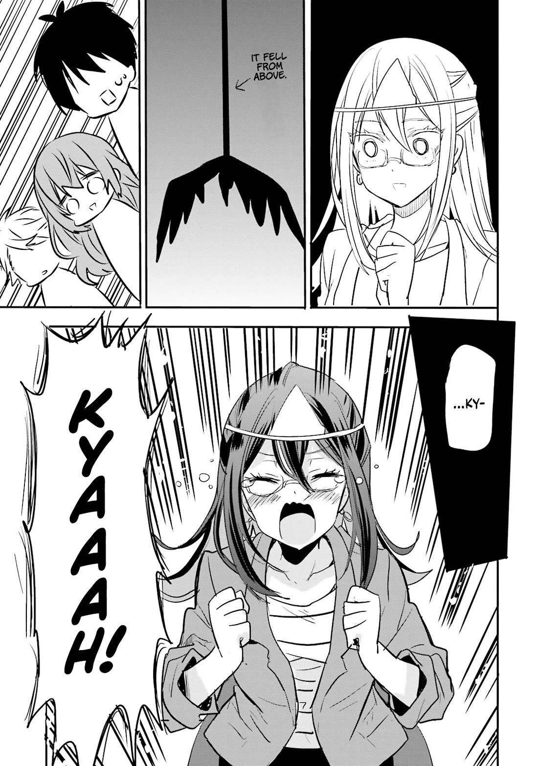 Do You like Drinking Alcochol with Beautiful Woman? Chapter 10 page 13 - Chapter 10: Akabane's Cemetery