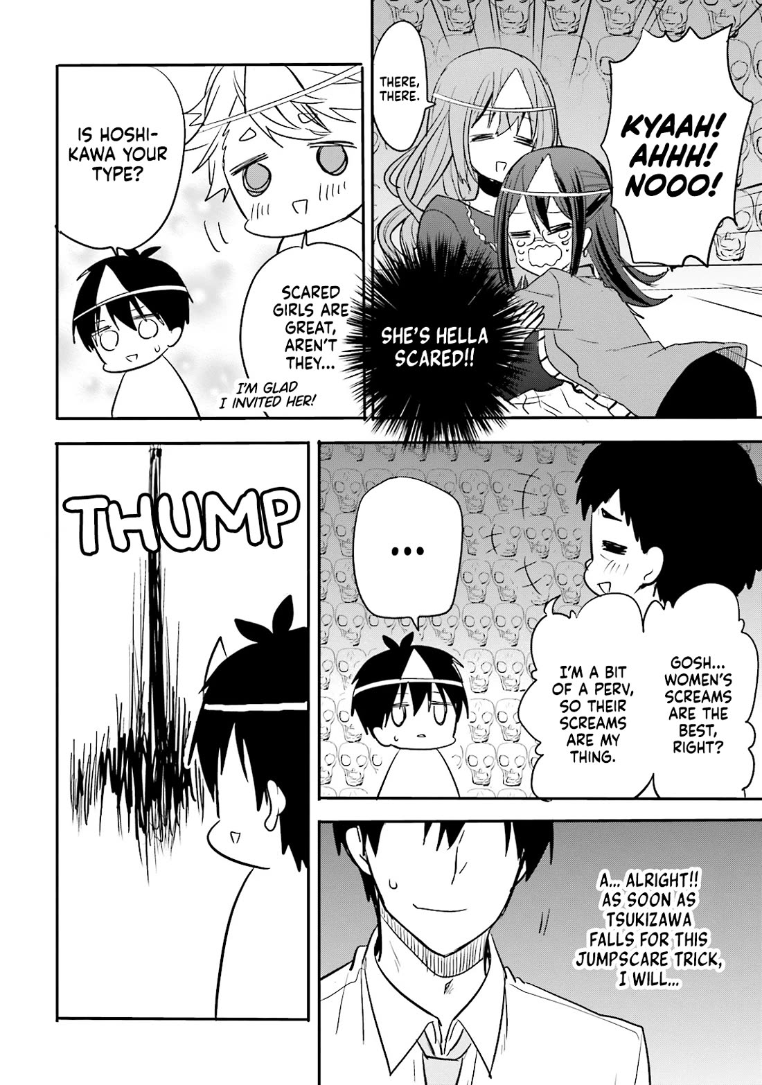 Do You like Drinking Alcochol with Beautiful Woman? Chapter 10 page 14 - Chapter 10: Akabane's Cemetery