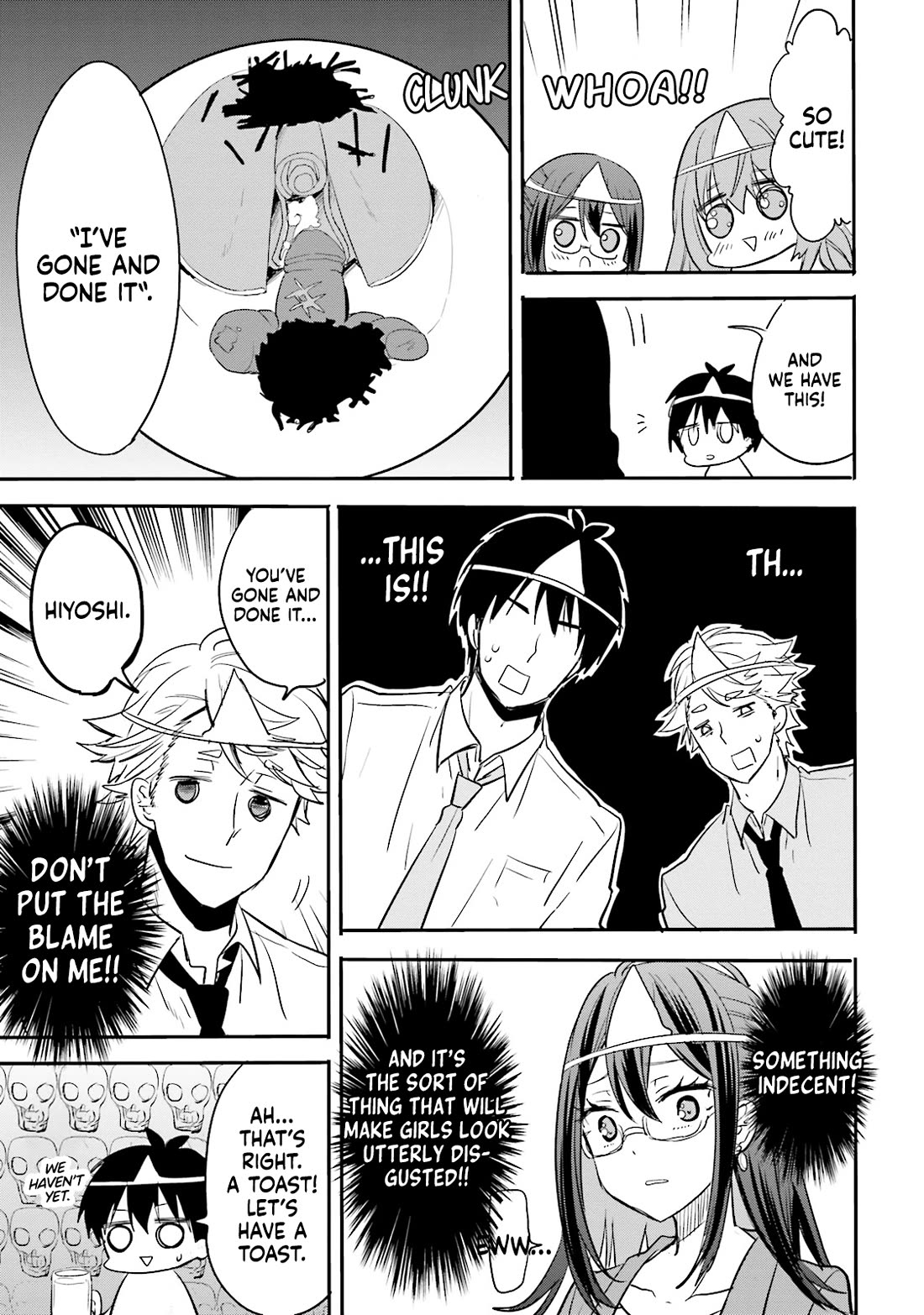 Do You like Drinking Alcochol with Beautiful Woman? Chapter 10 page 17 - Chapter 10: Akabane's Cemetery