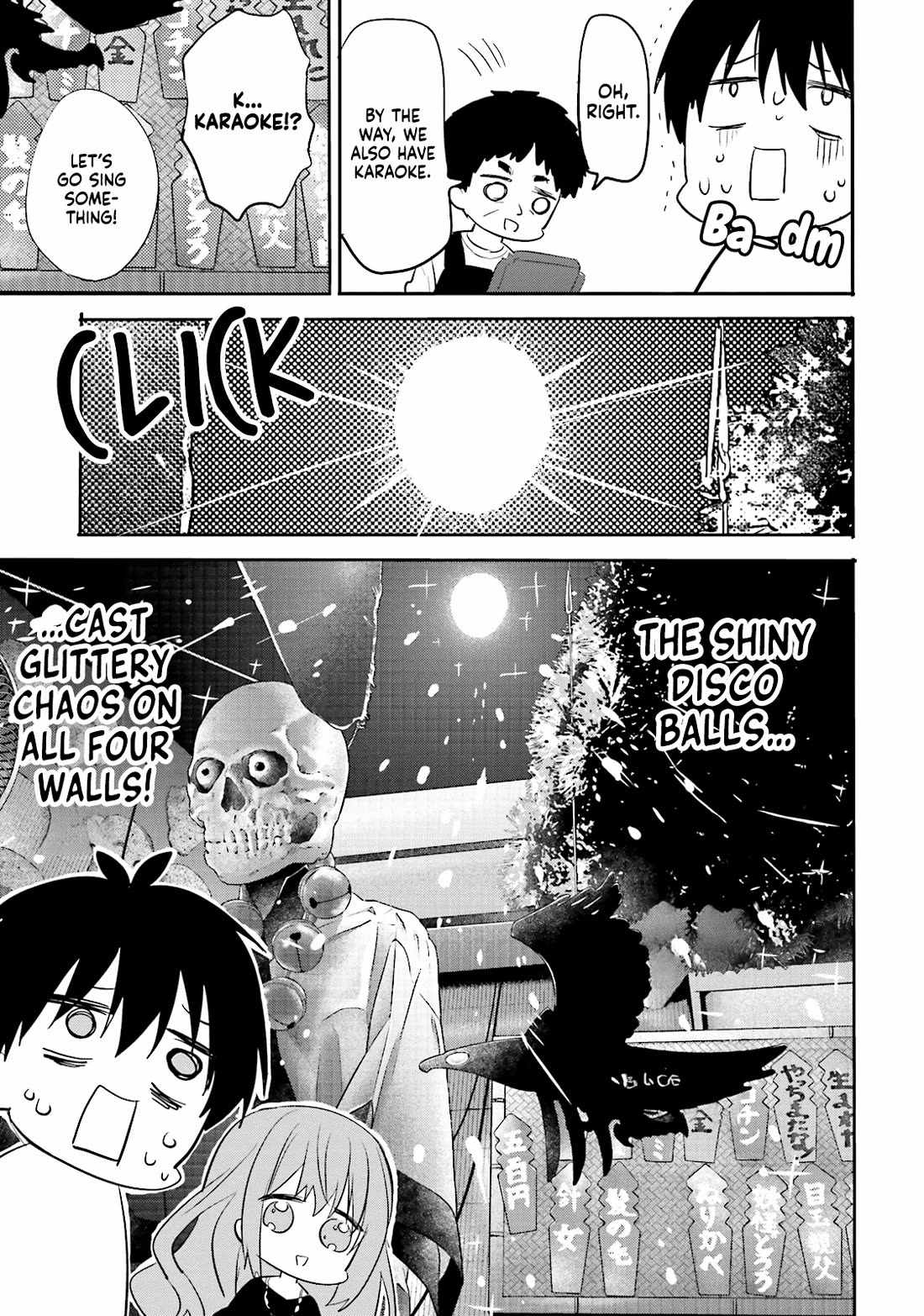 Do You like Drinking Alcochol with Beautiful Woman? Chapter 10 page 19 - Chapter 10: Akabane's Cemetery