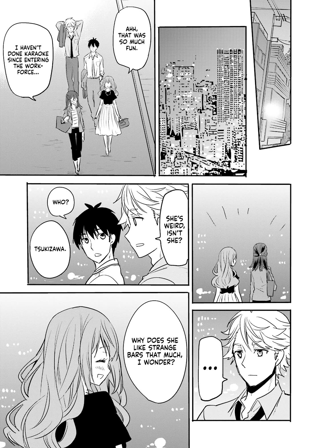 Do You like Drinking Alcochol with Beautiful Woman? Chapter 10 page 21 - Chapter 10: Akabane's Cemetery