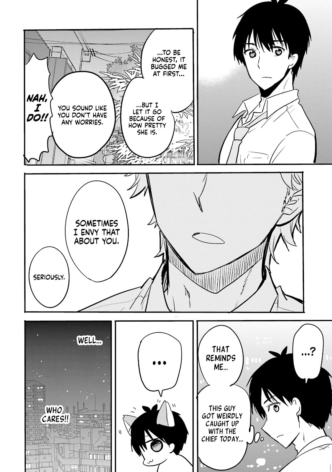 Do You like Drinking Alcochol with Beautiful Woman? Chapter 10 page 22 - Chapter 10: Akabane's Cemetery