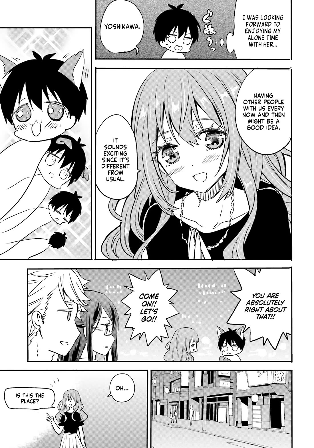 Do You like Drinking Alcochol with Beautiful Woman? Chapter 10 page 5 - Chapter 10: Akabane's Cemetery