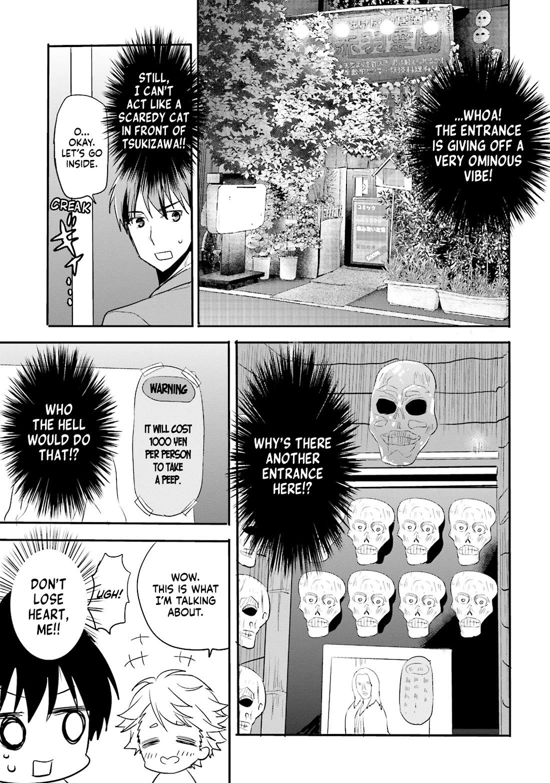 Do You like Drinking Alcochol with Beautiful Woman? Chapter 10 page 7 - Chapter 10: Akabane's Cemetery