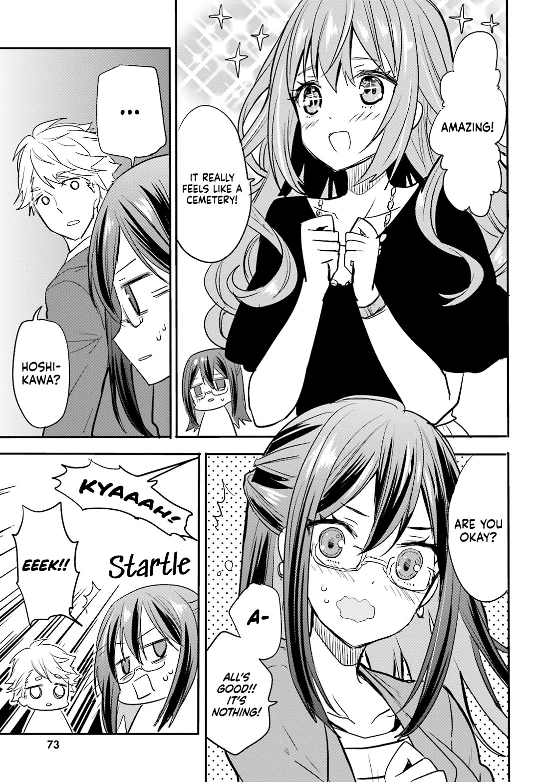 Do You like Drinking Alcochol with Beautiful Woman? Chapter 10 page 9 - Chapter 10: Akabane's Cemetery