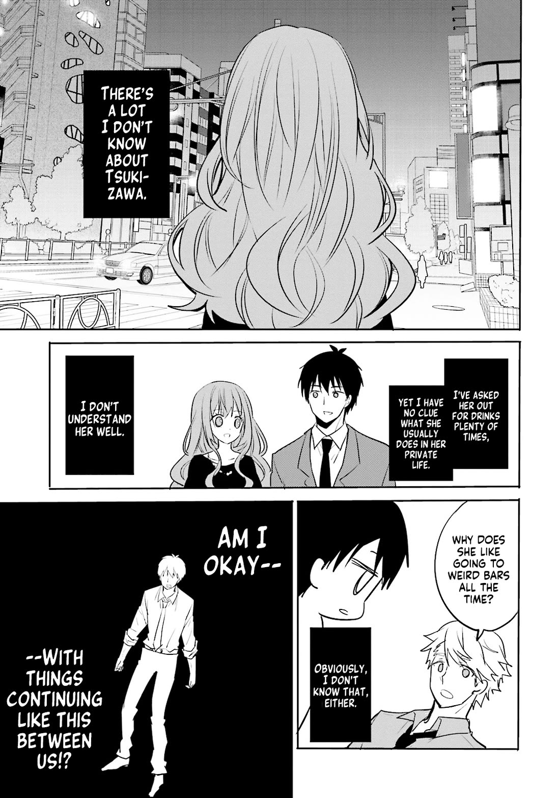 Do You like Drinking Alcochol with Beautiful Woman? Chapter 11 page 1 - Chapter 11: Detective's bar ANSWER