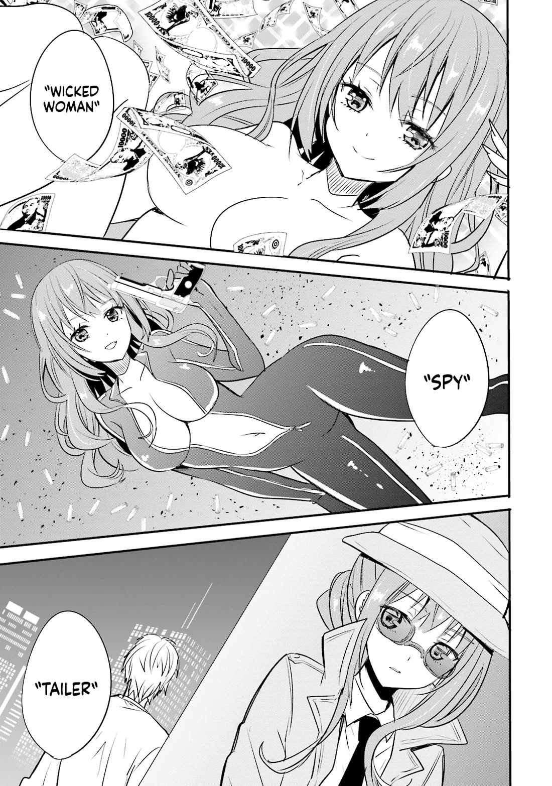 Do You like Drinking Alcochol with Beautiful Woman? Chapter 11 page 11 - Chapter 11: Detective's bar ANSWER