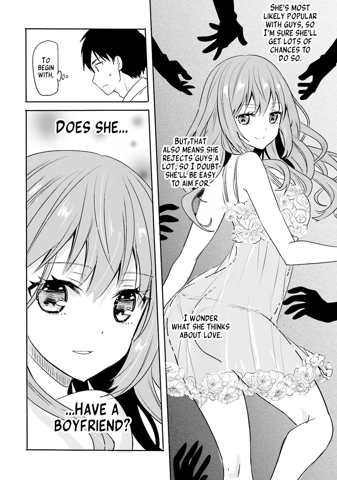 Do You like Drinking Alcochol with Beautiful Woman? Chapter 11 page 14 - Chapter 11: Detective's bar ANSWER