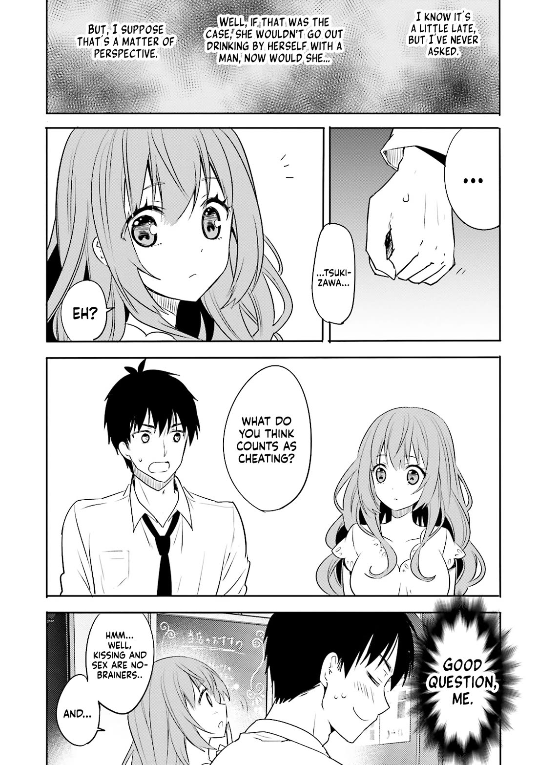 Do You like Drinking Alcochol with Beautiful Woman? Chapter 11 page 15 - Chapter 11: Detective's bar ANSWER