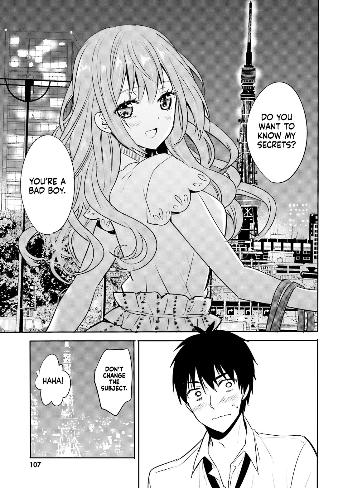 Do You like Drinking Alcochol with Beautiful Woman? Chapter 11 page 19 - Chapter 11: Detective's bar ANSWER