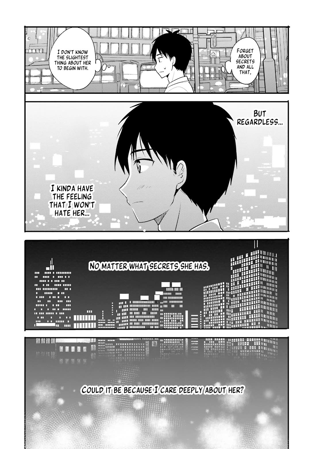 Do You like Drinking Alcochol with Beautiful Woman? Chapter 11 page 20 - Chapter 11: Detective's bar ANSWER