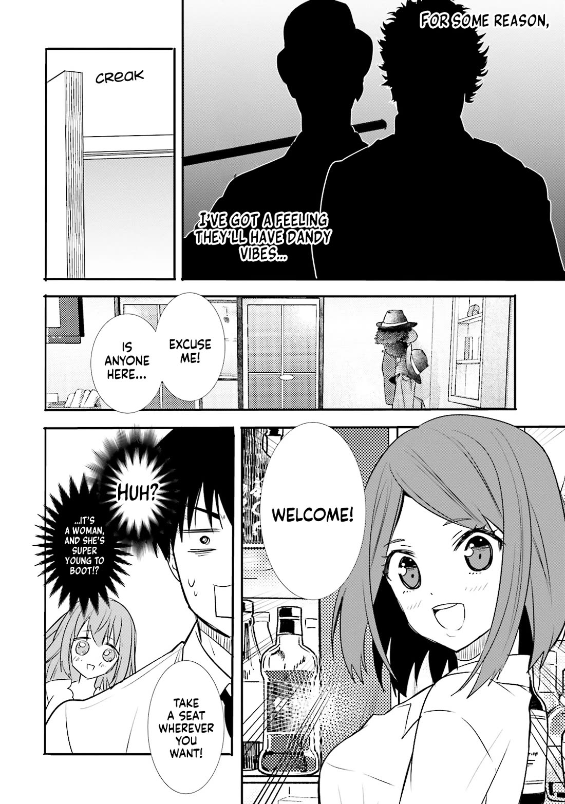 Do You like Drinking Alcochol with Beautiful Woman? Chapter 11 page 6 - Chapter 11: Detective's bar ANSWER