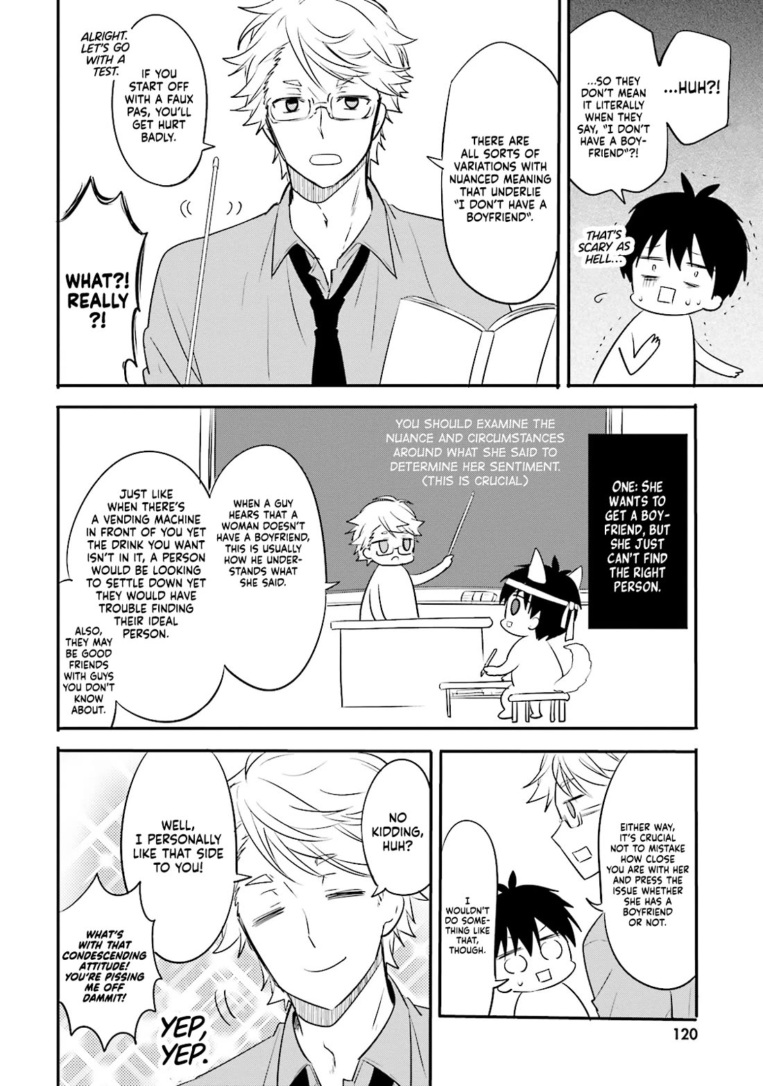 Do You like Drinking Alcochol with Beautiful Woman? Chapter 12 page 10 - Chapter 12: Boob Ramen
