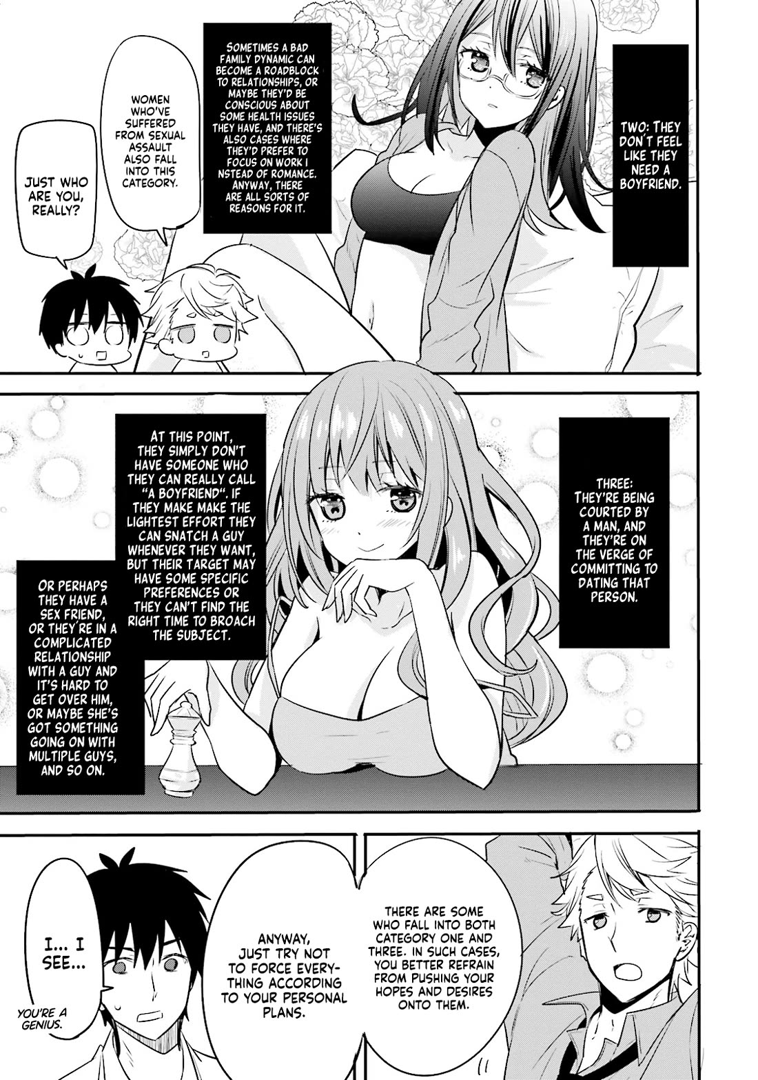 Do You like Drinking Alcochol with Beautiful Woman? Chapter 12 page 11 - Chapter 12: Boob Ramen