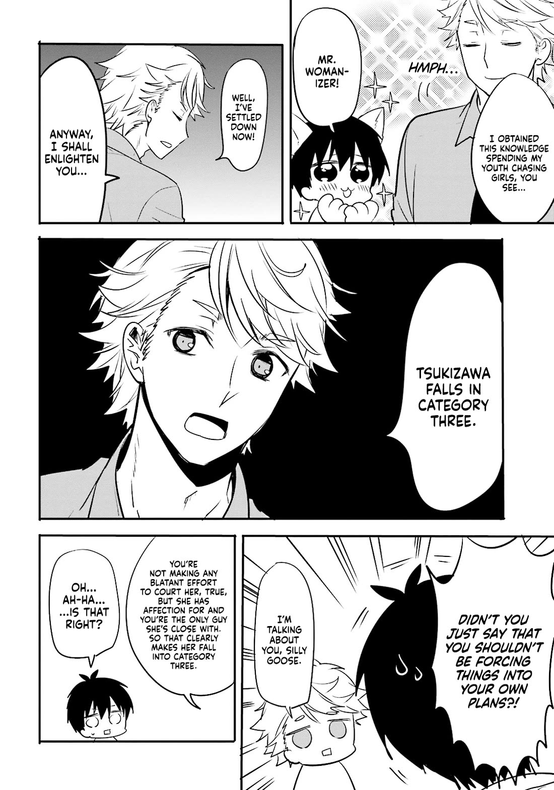 Do You like Drinking Alcochol with Beautiful Woman? Chapter 12 page 12 - Chapter 12: Boob Ramen