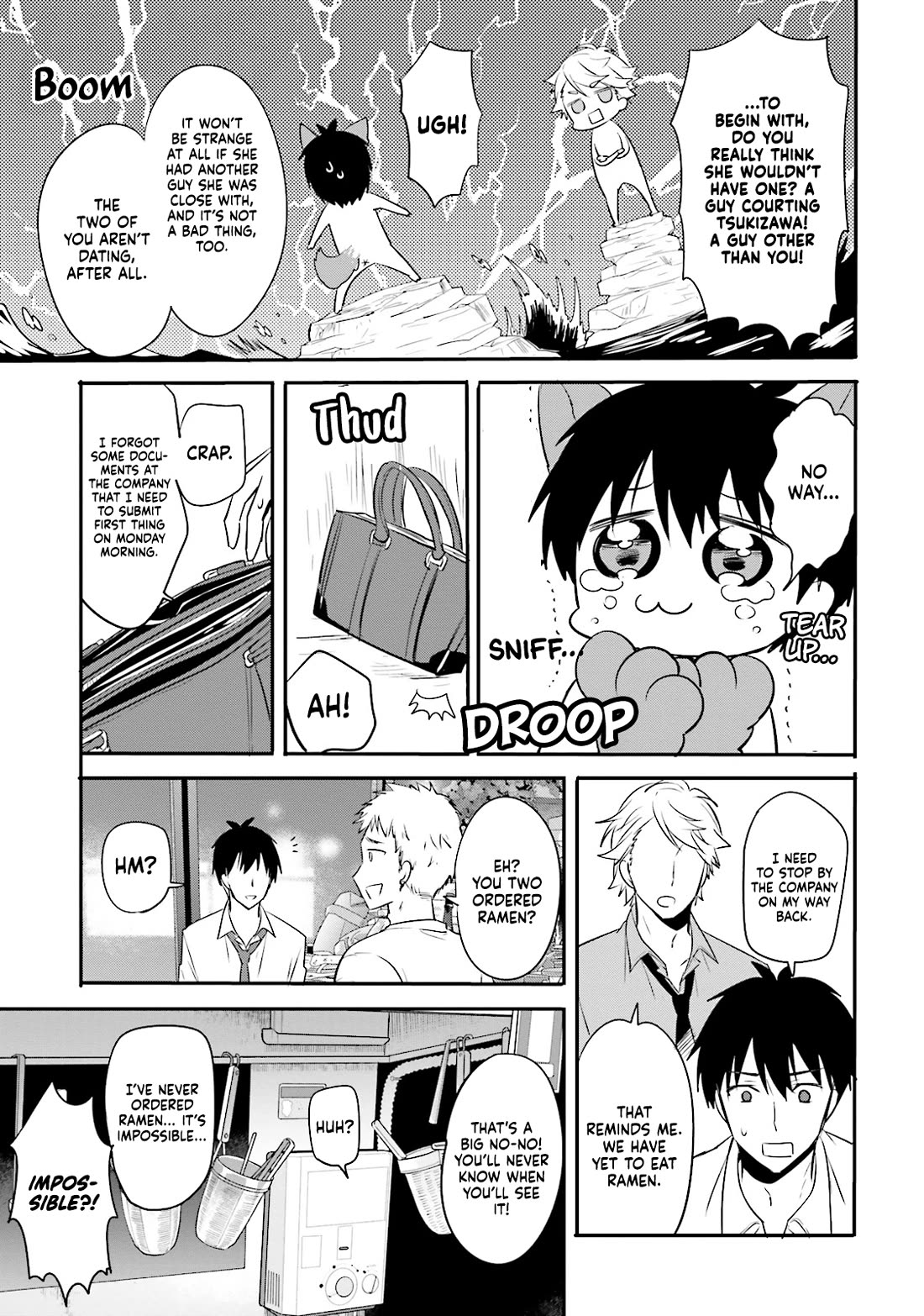 Do You like Drinking Alcochol with Beautiful Woman? Chapter 12 page 13 - Chapter 12: Boob Ramen