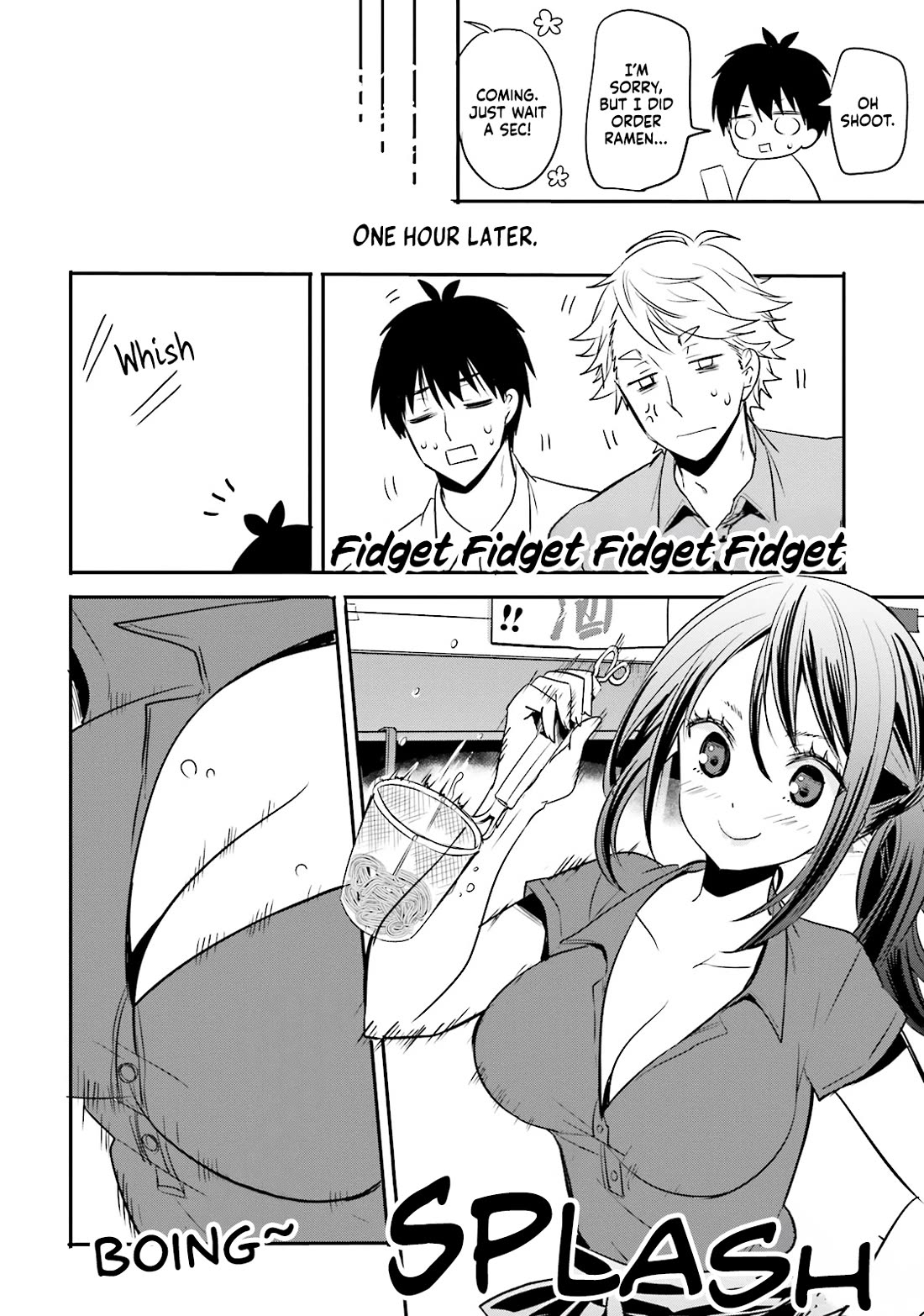 Do You like Drinking Alcochol with Beautiful Woman? Chapter 12 page 14 - Chapter 12: Boob Ramen