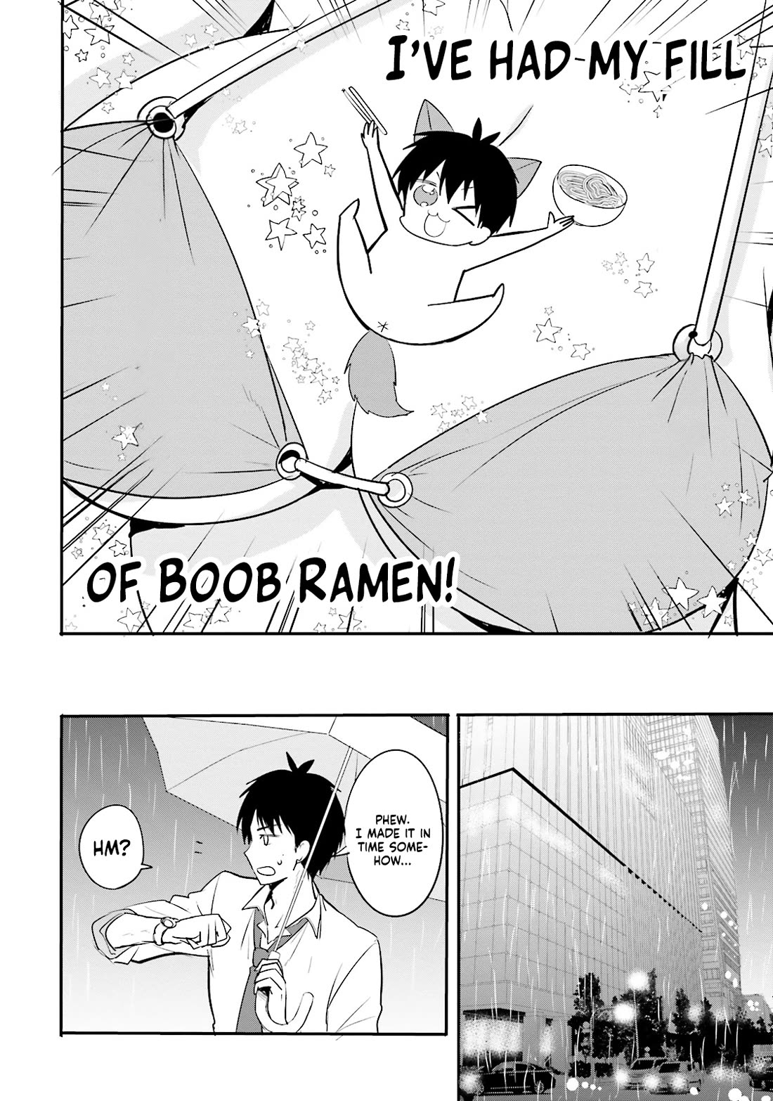 Do You like Drinking Alcochol with Beautiful Woman? Chapter 12 page 16 - Chapter 12: Boob Ramen