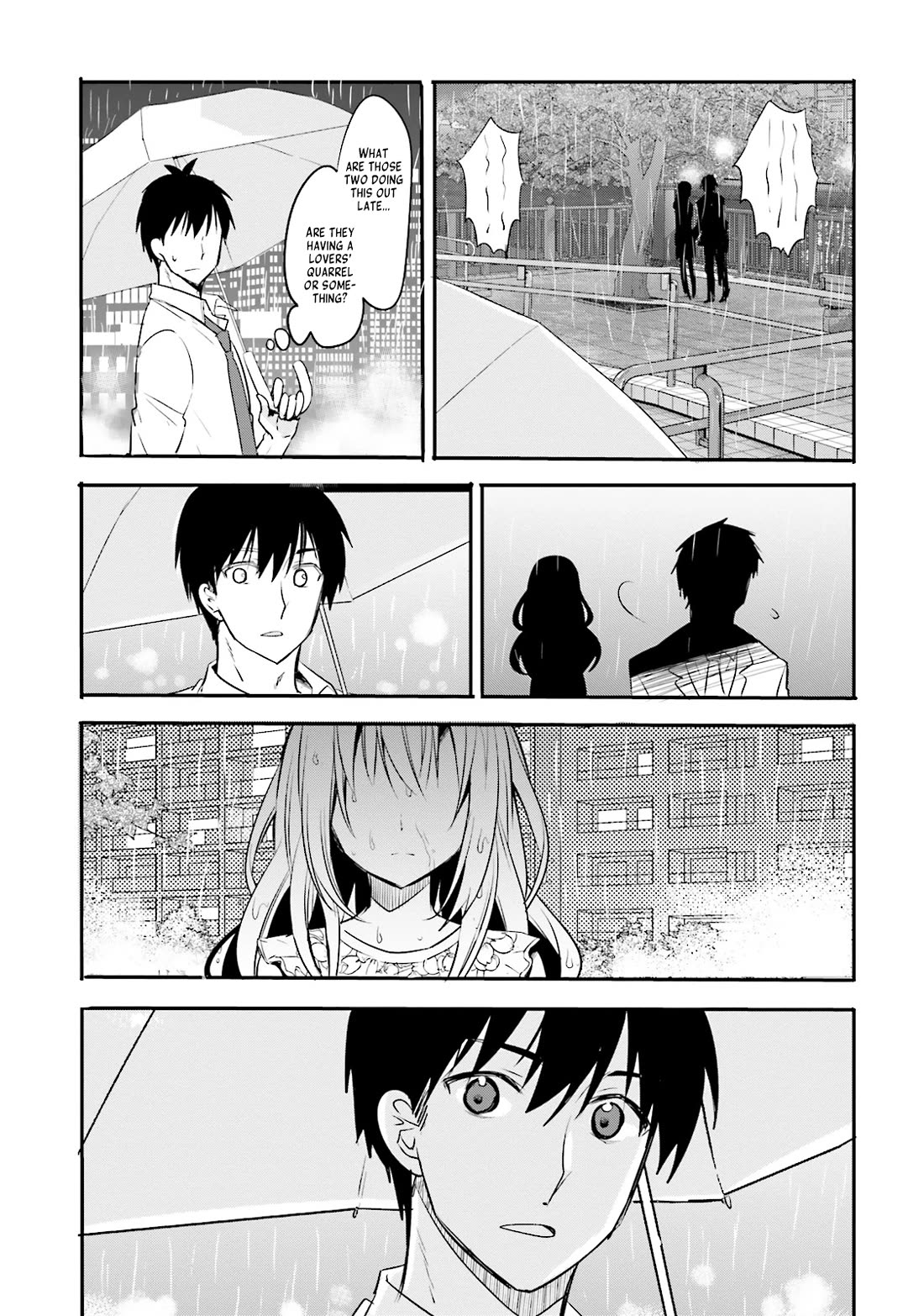 Do You like Drinking Alcochol with Beautiful Woman? Chapter 12 page 17 - Chapter 12: Boob Ramen