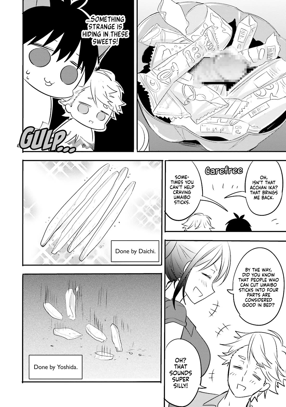 Do You like Drinking Alcochol with Beautiful Woman? Chapter 12 page 6 - Chapter 12: Boob Ramen
