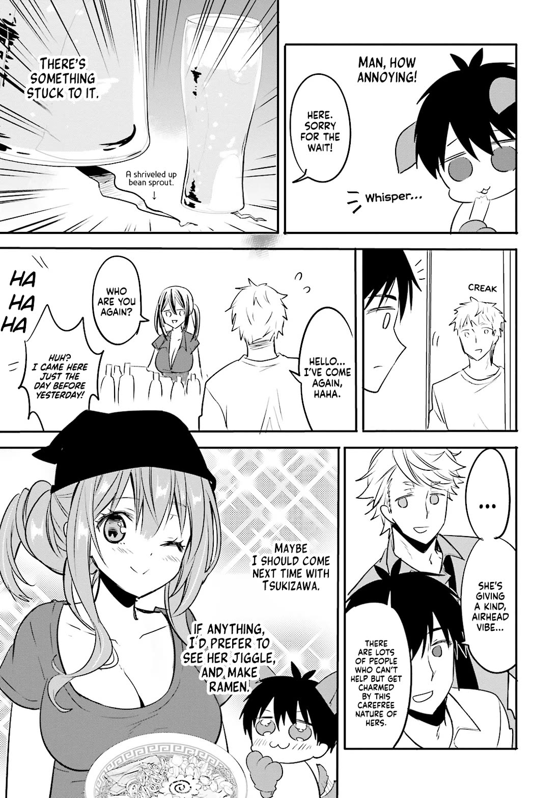 Do You like Drinking Alcochol with Beautiful Woman? Chapter 12 page 7 - Chapter 12: Boob Ramen