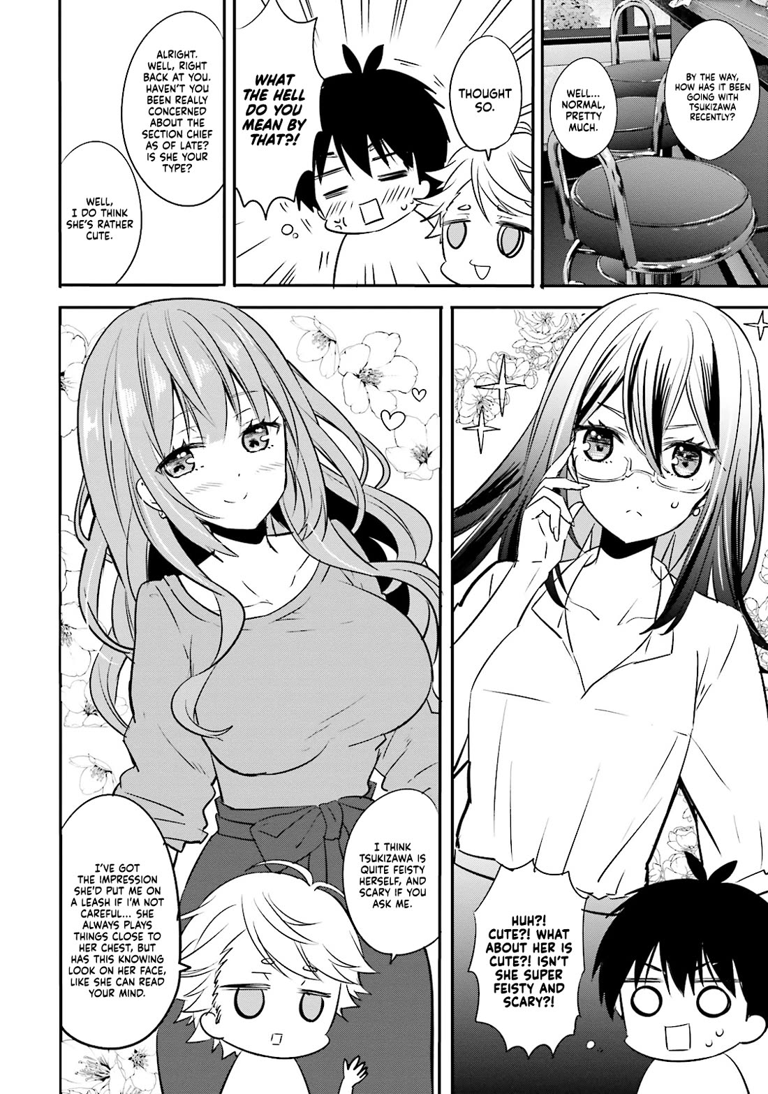 Do You like Drinking Alcochol with Beautiful Woman? Chapter 12 page 8 - Chapter 12: Boob Ramen