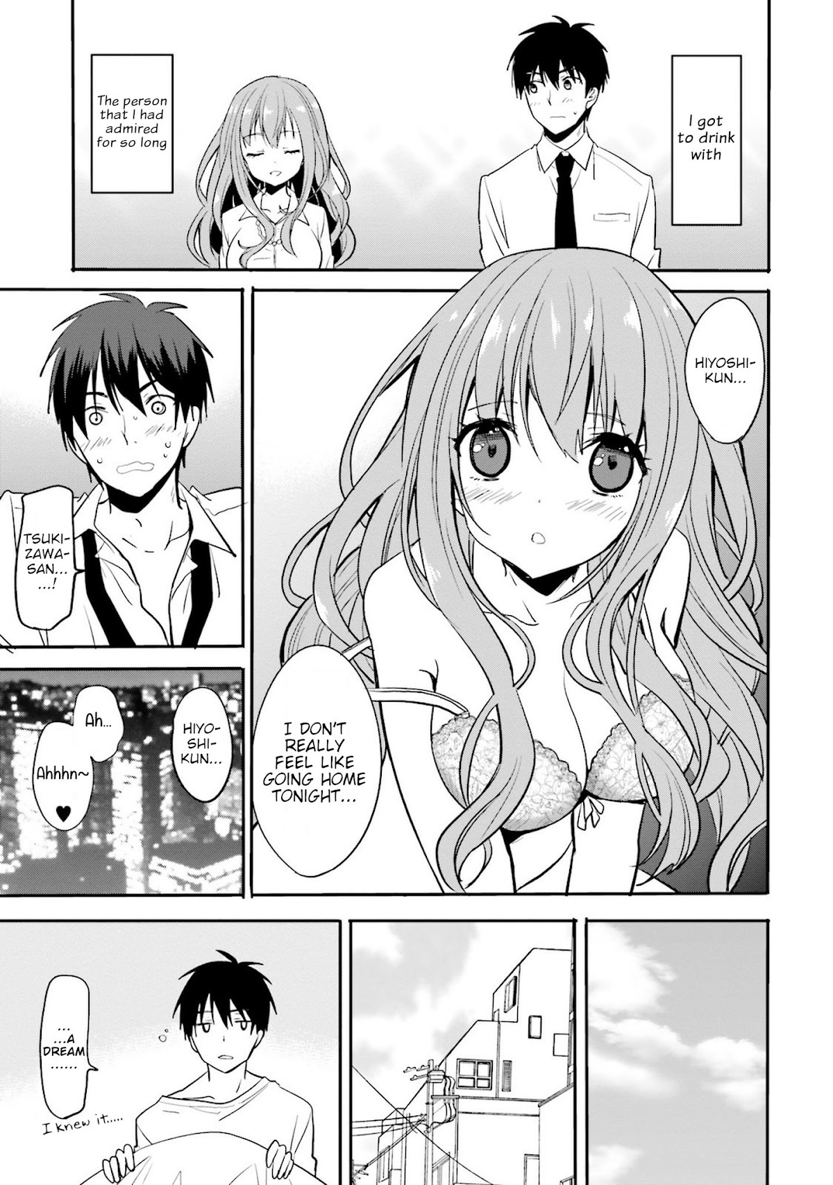 Do You like Drinking Alcochol with Beautiful Woman? Chapter 2 page 1 - Chapter 2: Kagaya