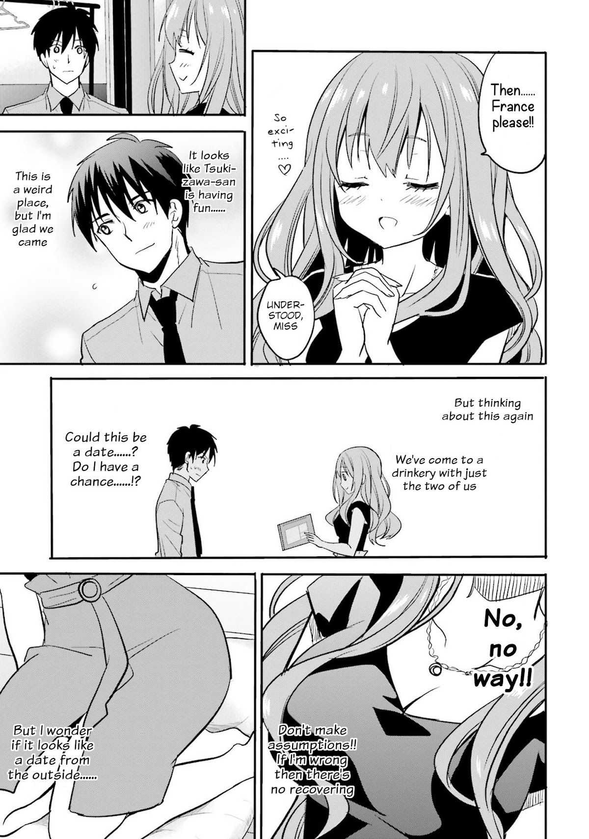 Do You like Drinking Alcochol with Beautiful Woman? Chapter 2 page 11 - Chapter 2: Kagaya