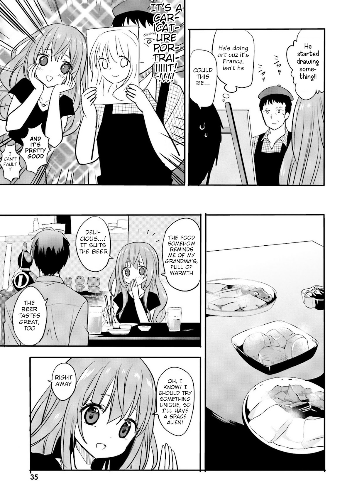 Do You like Drinking Alcochol with Beautiful Woman? Chapter 2 page 13 - Chapter 2: Kagaya