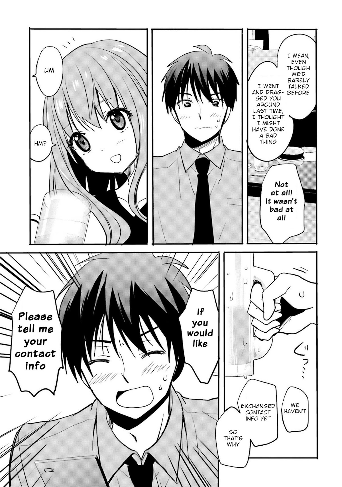 Do You like Drinking Alcochol with Beautiful Woman? Chapter 2 page 15 - Chapter 2: Kagaya
